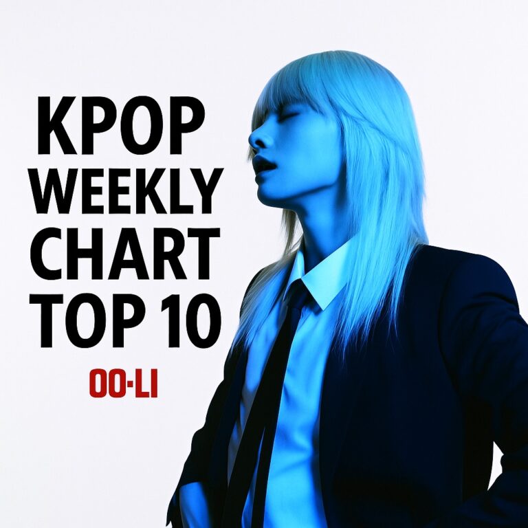 Weekly K-Pop TOP10